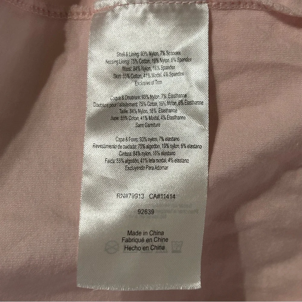 Motherhood Maternity Nursing Clip Down Seamless Sleep Cami - Medium